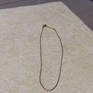 Elegant Gold Necklace